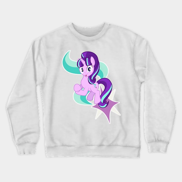 Starlight Glimmer - Clapping Crewneck Sweatshirt by Mane_Pony